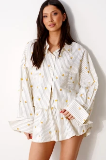 Шорты BEAUTY ANNETE A1809 белые