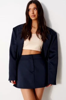 Юбка BEAUTY ANNETE A1812 темно-синяя