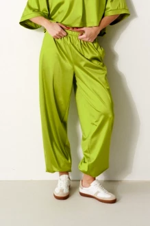 Брюки BEAUTY ANNETE A1816 салатовые
