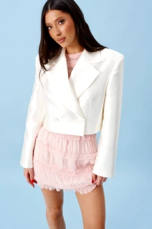 Юбка BEAUTY ANNETE A1819 нежно-розовая