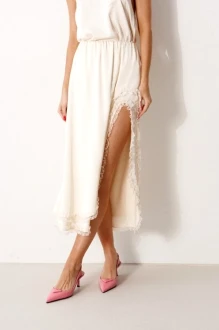 Юбка BEAUTY ANNETE A1823 молочная