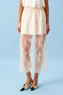 Юбка BEAUTY ANNETE A1834 бежевая