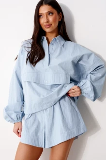 Шорты BEAUTY ANNETE A1836 /1 голубые