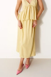 Юбка BEAUTY ANNETE A1844 желтая