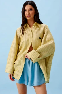 Шорты BEAUTY ANNETE A1846 голубые