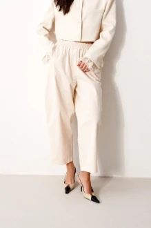 Брюки BEAUTY ANNETE A1848 молочные