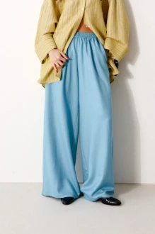 Брюки BEAUTY ANNETE A1853 голубые