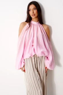 Блузка BEAUTY ANNETE A2444 /1 розовая