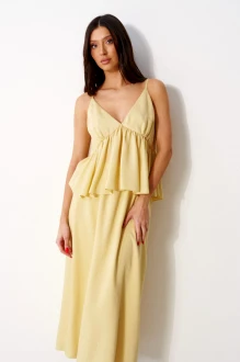 Топ BEAUTY ANNETE A2452 желтый