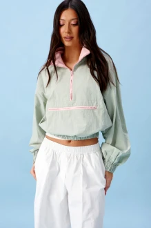 Куртка BEAUTY ANNETE A2459 светлая олива