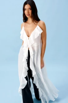 Туника BEAUTY ANNETE A2466 белая