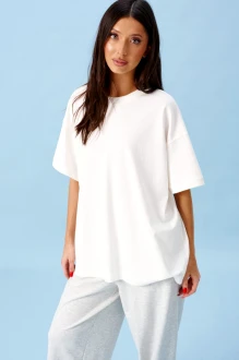 Футболка BEAUTY ANNETE A2470 белая