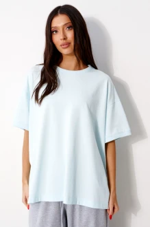 Футболка BEAUTY ANNETE A2470 /1 голубая
