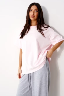 Футболка BEAUTY ANNETE A2470 /2 розовая