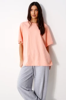 Футболка BEAUTY ANNETE A2470 /4 персиковая