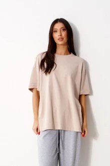 Футболка BEAUTY ANNETE A2470 /7 бежевая