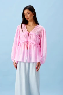 Блузка BEAUTY ANNETE A2472 розовая