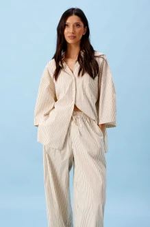 Рубашка BEAUTY ANNETE A2478 бежевая