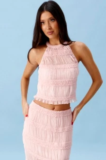 Топ BEAUTY ANNETE A2480 розовый