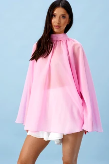 Блузка BEAUTY ANNETE A2486 /1 розовая
