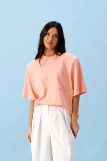 Футболка BEAUTY ANNETE A2493 нежно-розовая