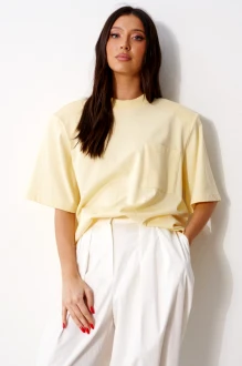 Футболка BEAUTY ANNETE A2493 /1 желтая