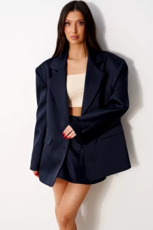 Жакет (пиджак) BEAUTY ANNETE A5657 синий