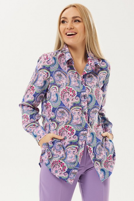 Блузка Ma Cherie 1005 лаванда размер 50-54 #2
