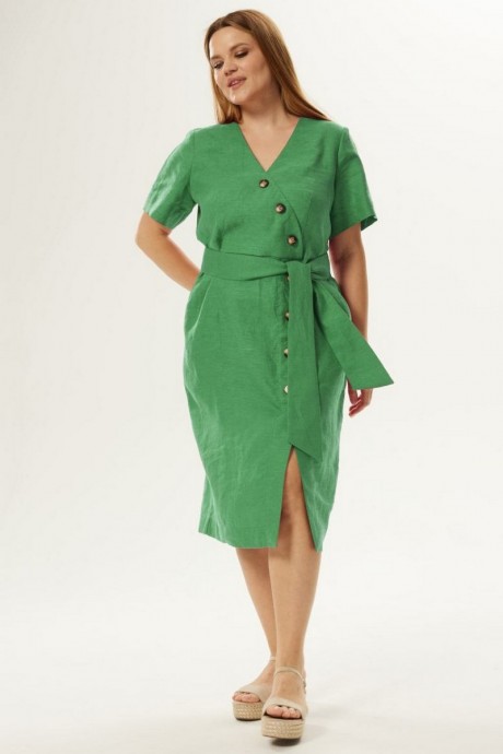 Платье Ma Cherie 4017 зеленый размер 50-54 #1
