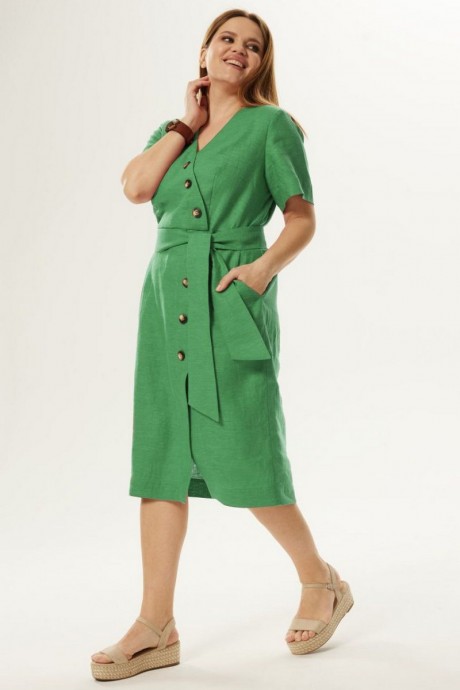 Платье Ma Cherie 4017 зеленый размер 50-54 #2