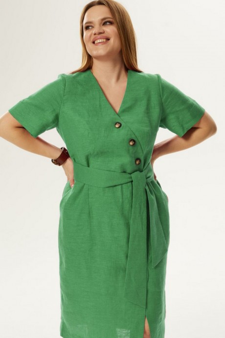 Платье Ma Cherie 4017 зеленый размер 50-54 #3