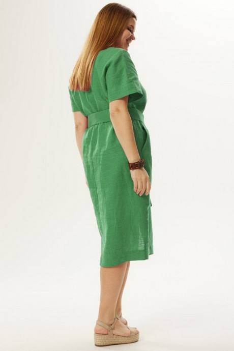 Платье Ma Cherie 4017 зеленый размер 50-54 #4