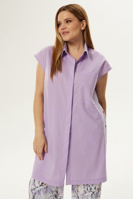 Блузка Ma Cherie 1008 лаванда размер 50-54 #1
