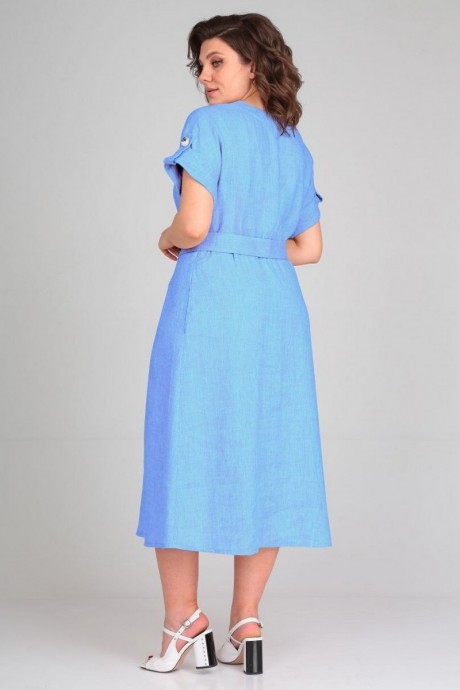Платье Ma Cherie 4022 голубой размер 50-54 #3