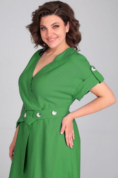 Платье Ma Cherie 4022 зеленый размер 50-54 #2