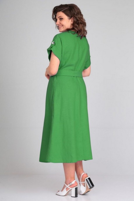 Платье Ma Cherie 4022 зеленый размер 50-54 #3