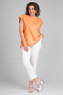 Блузка Ma Cherie 1015 оранжевый #1