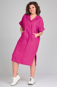 Платье MА Cherie 4023 фуксия #1