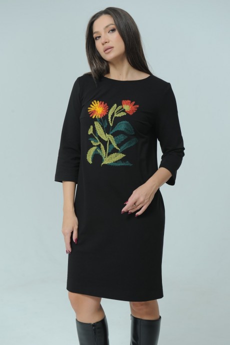 Платье Ma Cherie 4035 черный размер 48-58 #4