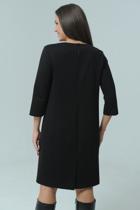 Платье Ma Cherie 4035 черный размер 48-58 #5