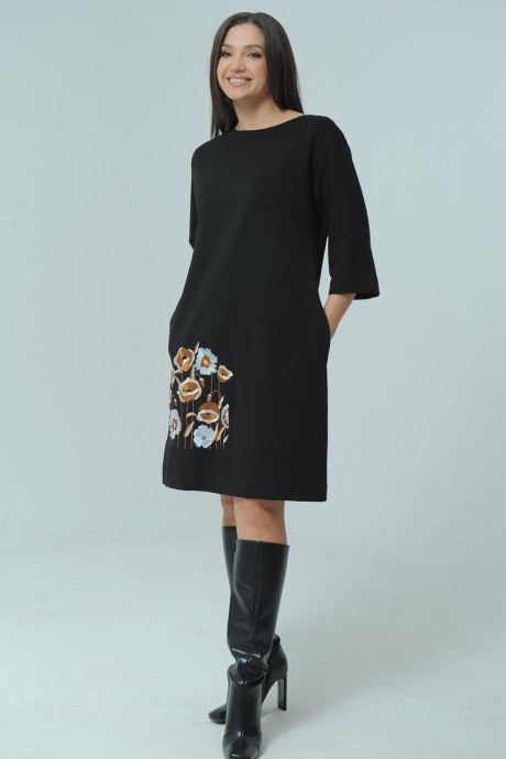 Платье Ma Cherie 4038 черный размер 48-58 #2