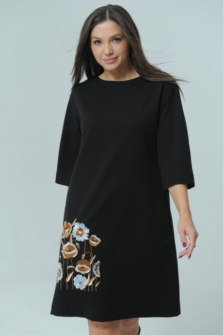Платье Ma Cherie 4038 черный размер 48-58 #4