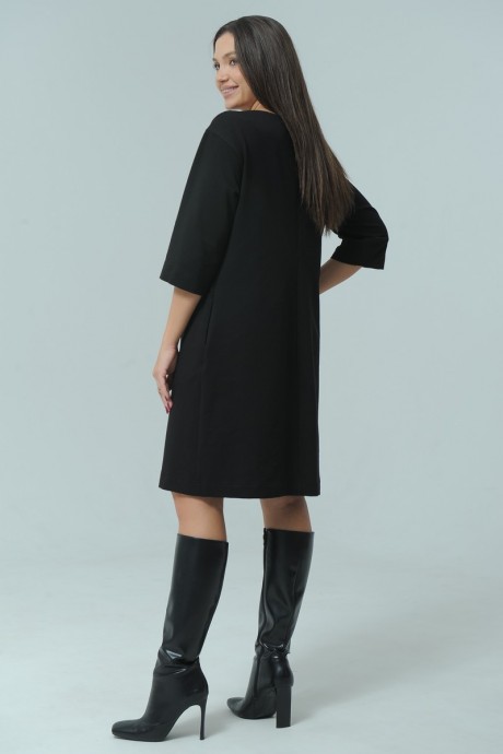 Платье Ma Cherie 4038 черный размер 48-58 #5