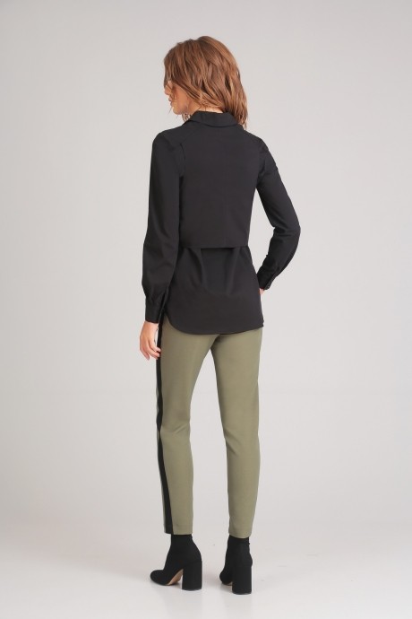 Блузка, туника, рубашка Arita Style (Denissa) 1159 черный размер 44-48 #3
