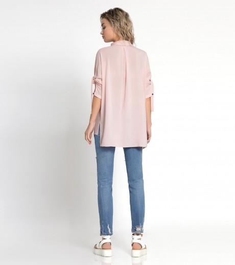 Блузка, туника, рубашка Prio 181440 розовый размер 42-50 #2