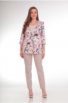 Anastasia Mak 492 розовый/беж #1