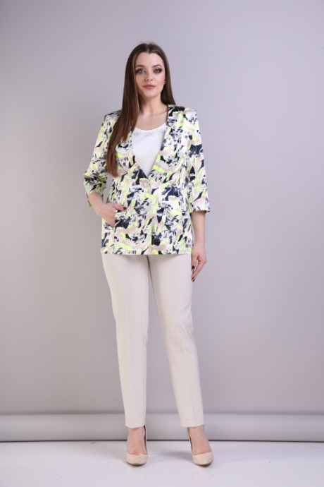 Anastasia Mak 492 лимон/беж #1