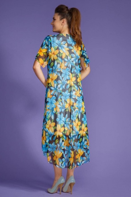 Платье Anastasia Mak 509 лилии размер 48-64 #3