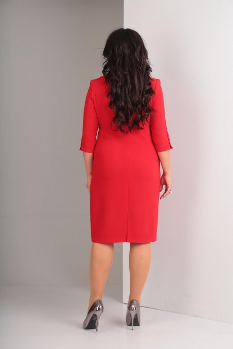 Вечернее платье Anastasia Mak 557 красный размер 50-58 #4