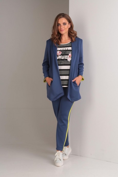 Anastasia Mak 538 голубой #1